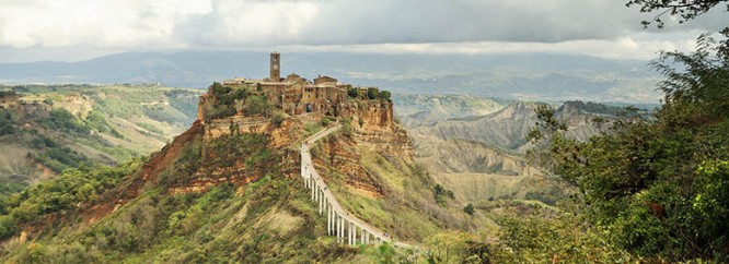 Civita de Bagnoregio - Lazio- Itália