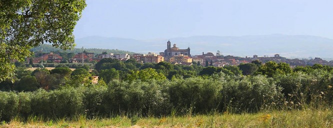 Vetralla nella Campagna Viterbese