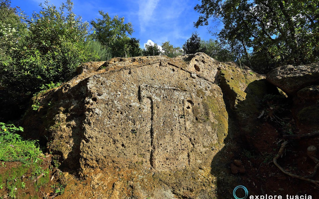 Tomba a Casetta di Norchia