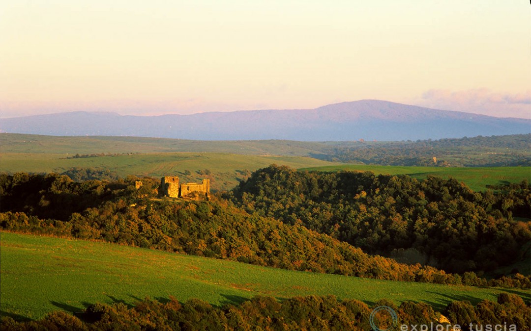 Castello di Pianfasciano – una volta