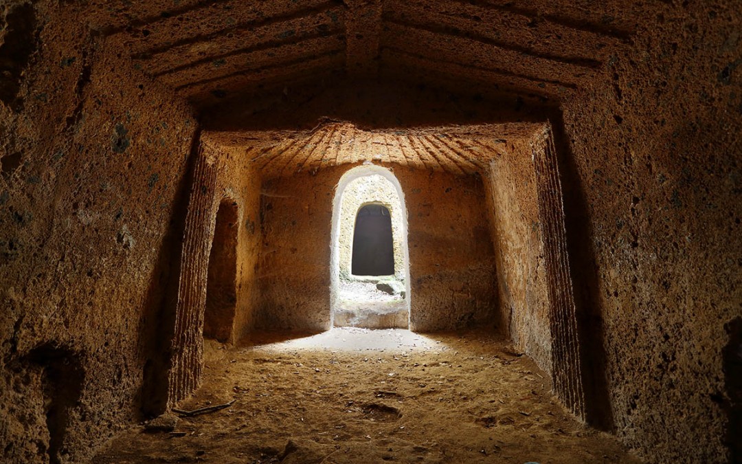 Marturanum – tomba Cima