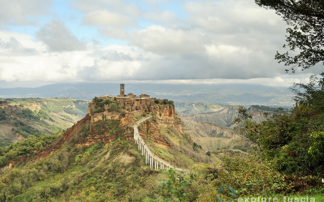 Civita di Bagnoregio – il paese degli elfi.