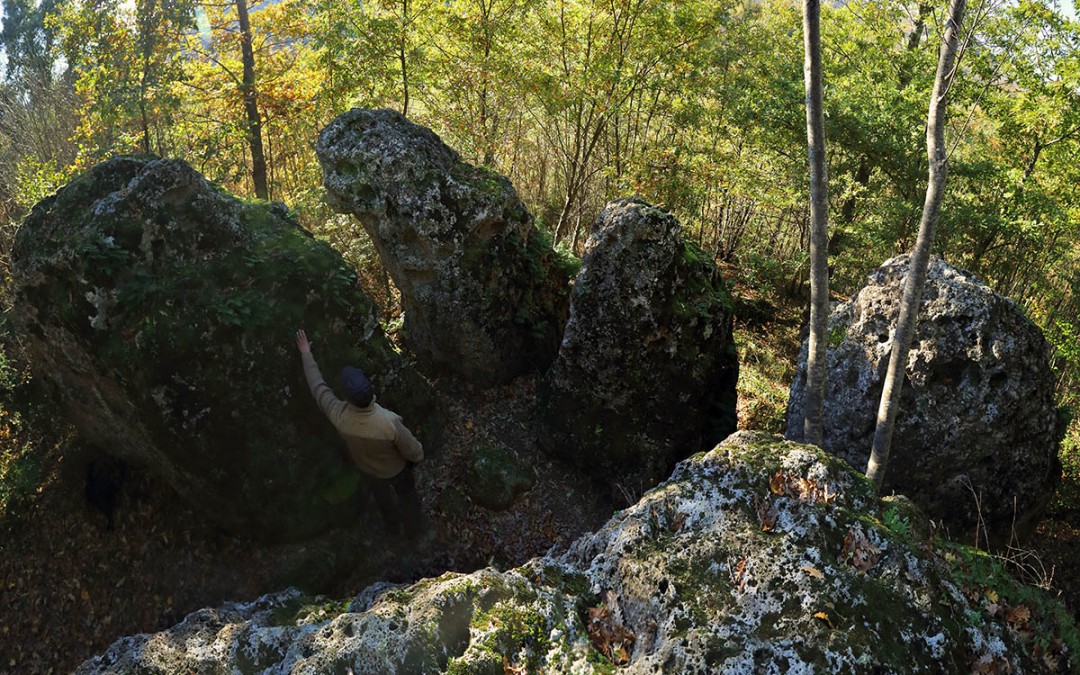 Megaliti di Poggio Rota