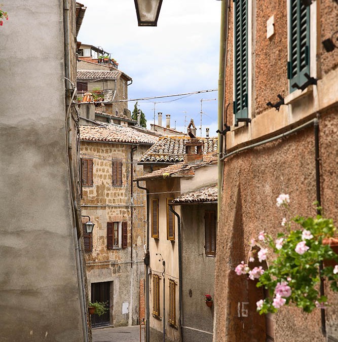 Il borgo magico di Proceno