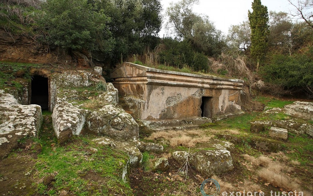 Tuscania – Tomba del Dado