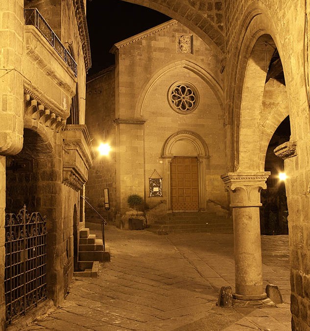 Viterbo by Night