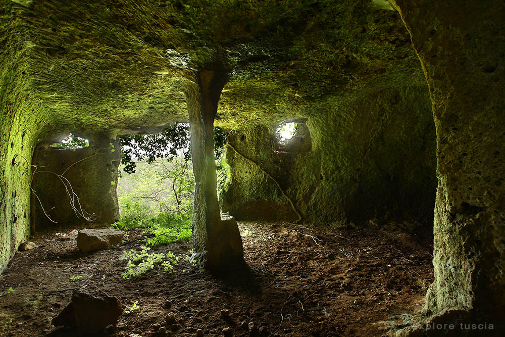 Grotte Rupestri di Norchia