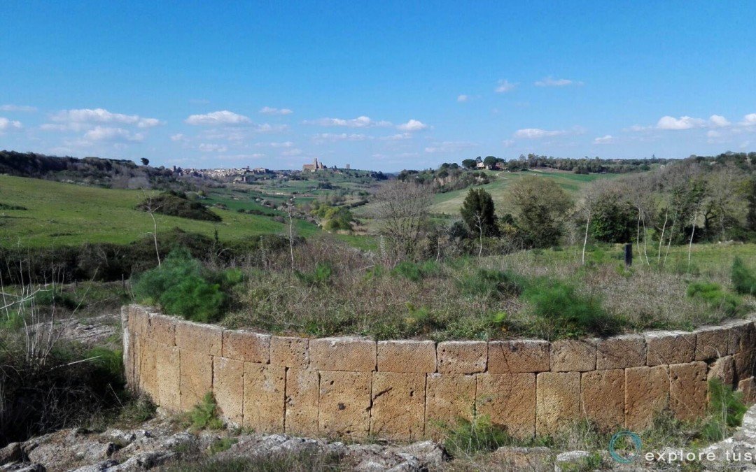 Ara del Tufo – San Pietro nel paesaggio