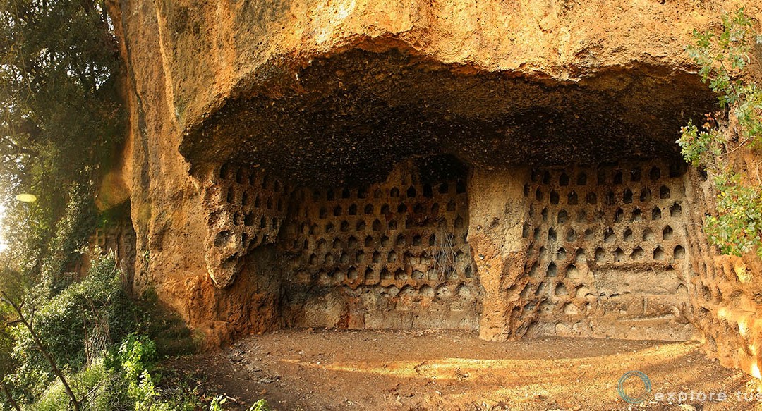 Il Colombario di Monte Casoli