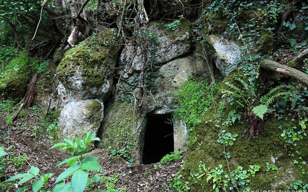 Tombe Etrusche rupestri a Tuscania