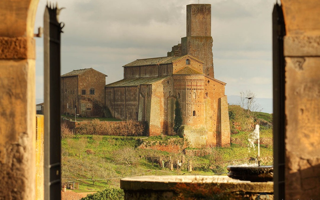 San Pietro e la fontana