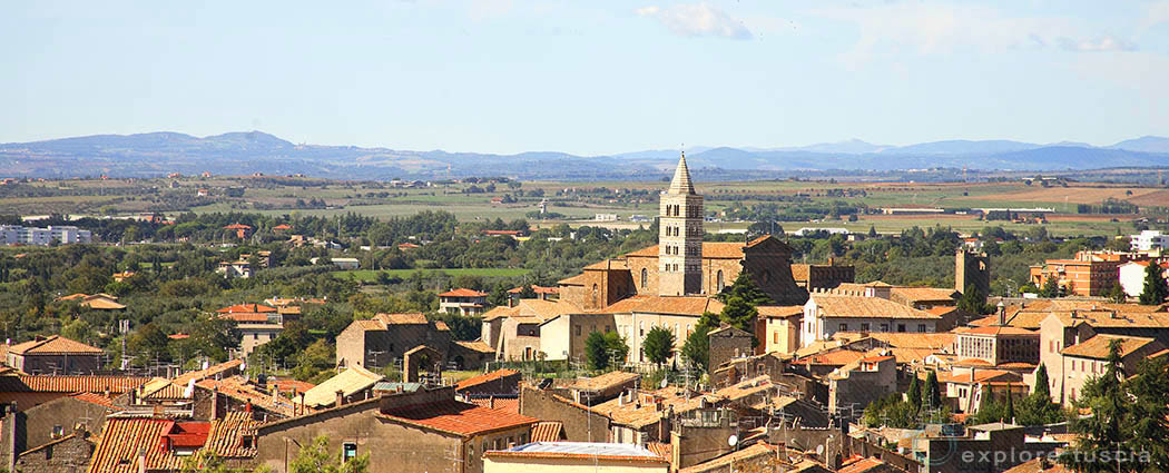 Viterbo sulla Tuscia