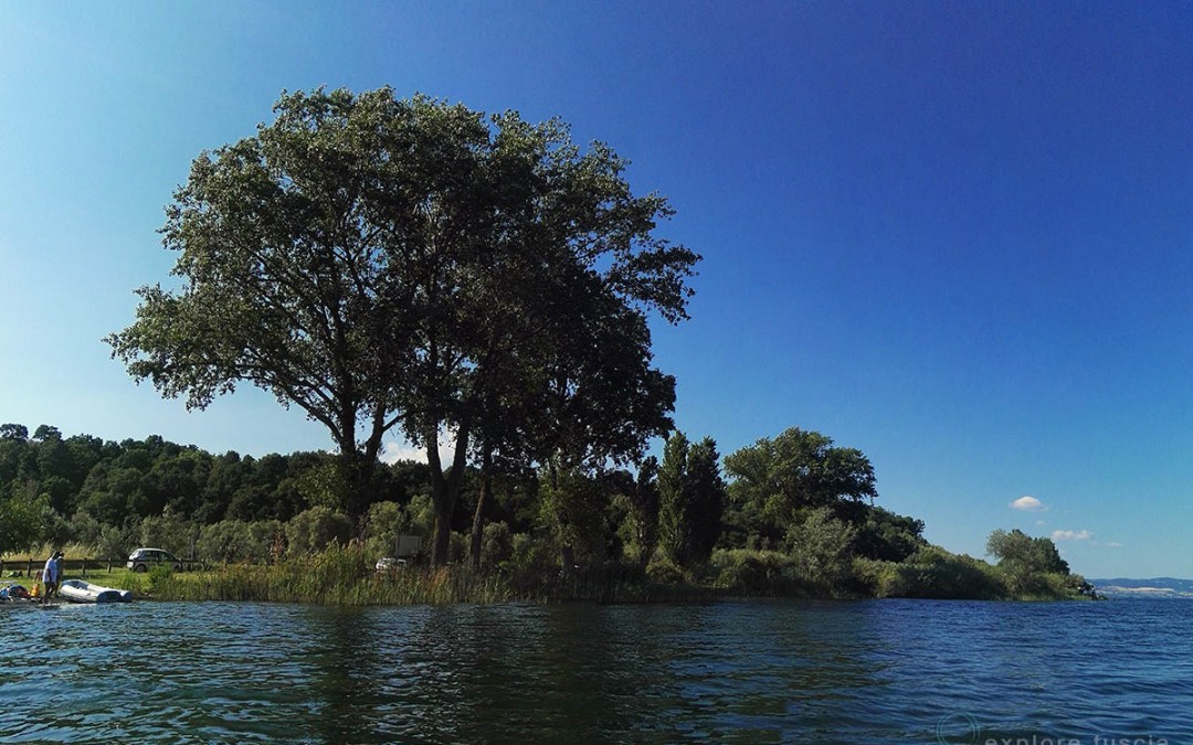 Lago di Bolsena – un tuffo dove l’acqua è più blu.