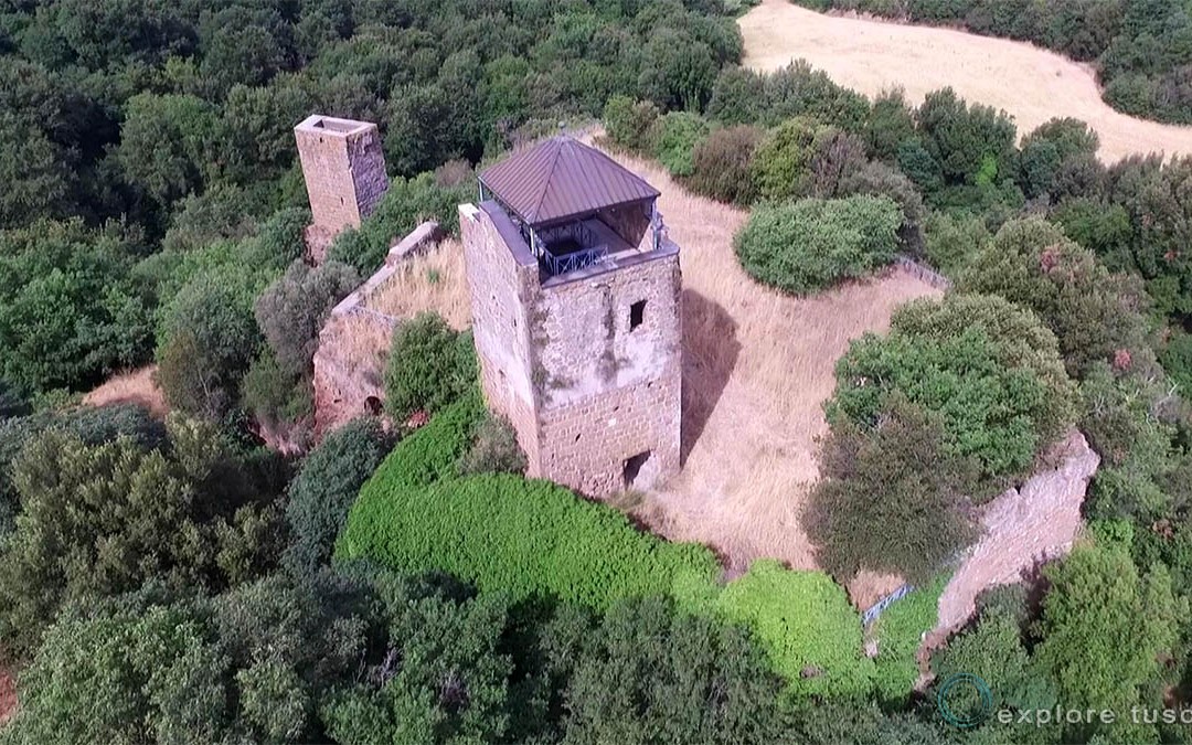 Castel d’Asso – un elemento chiave della Tuscia Rupestre
