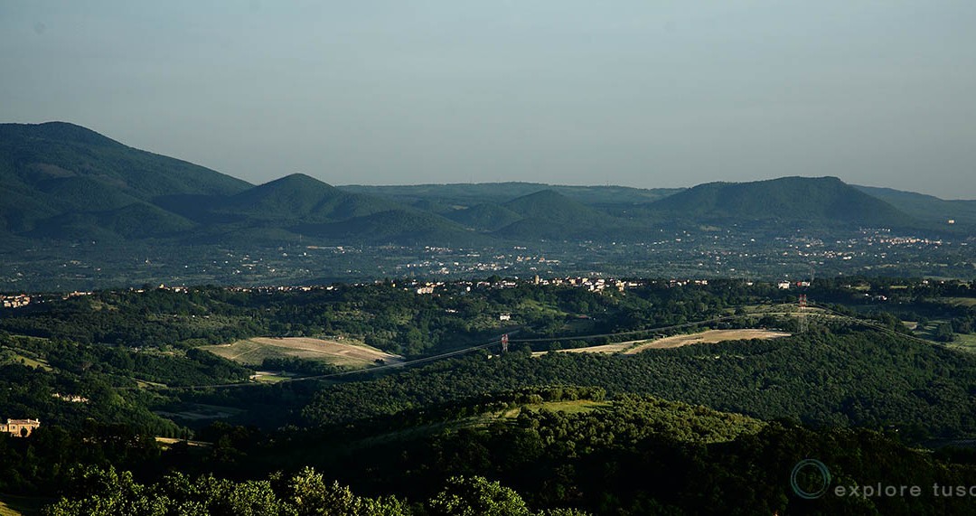 I coni vulcanici del Cimino