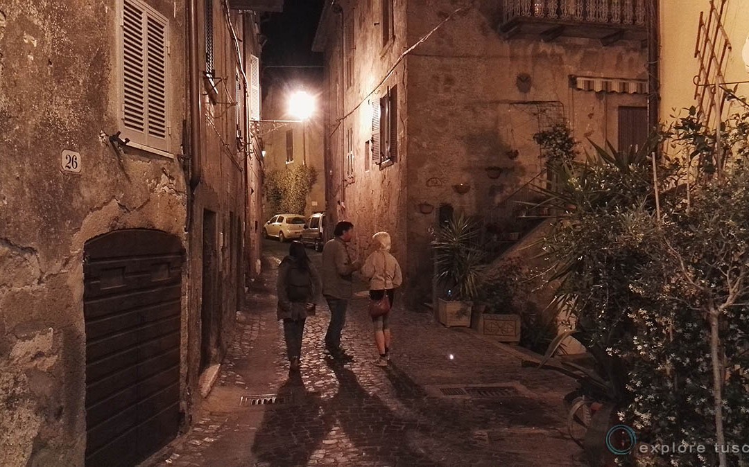 Farnese – un splendido borgo rurale