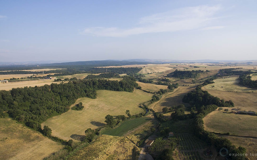 Valle del Marta – percorso nella Tuscia