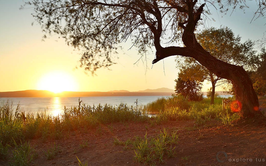 Lago di Bolsena e Monte Amiata