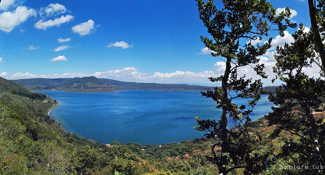 Il lago di Vico inedito