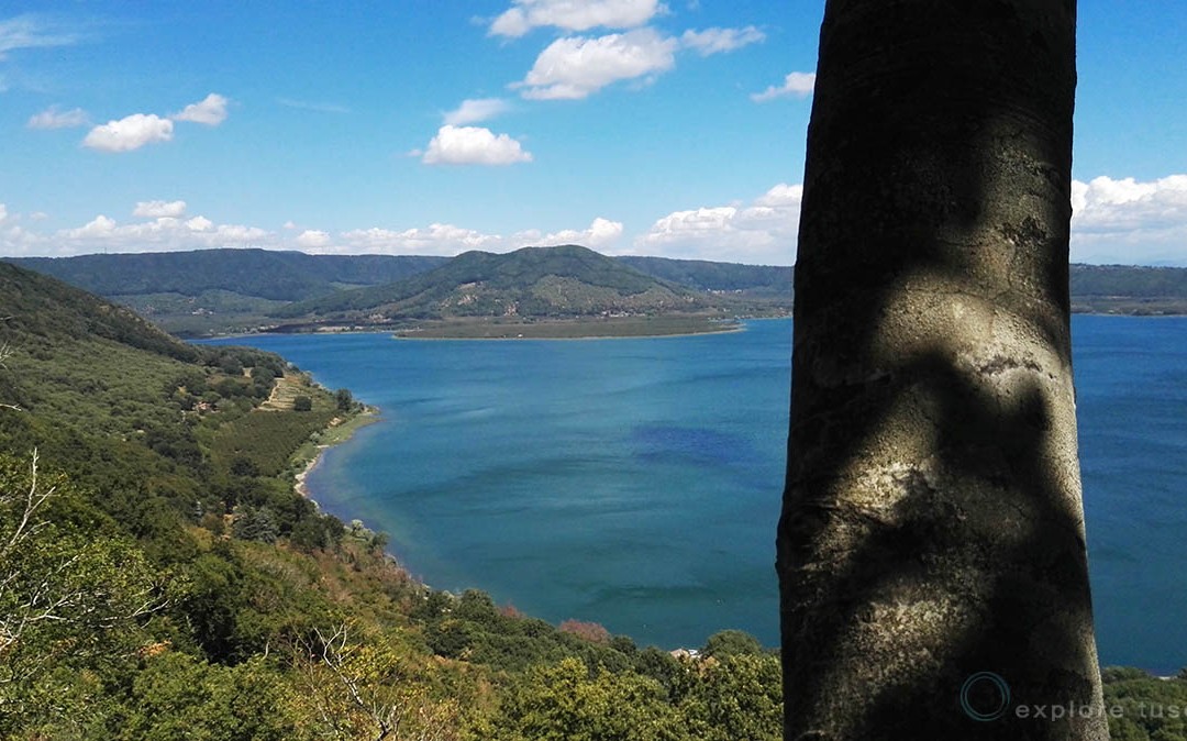 The Bird – Lago di Vico e Monte Venere