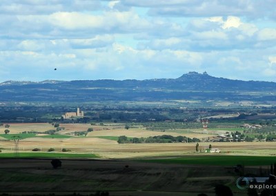 san pietro tuscania montefiascone