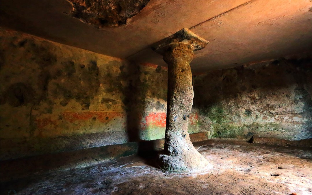 Grotta Pinta a Blera