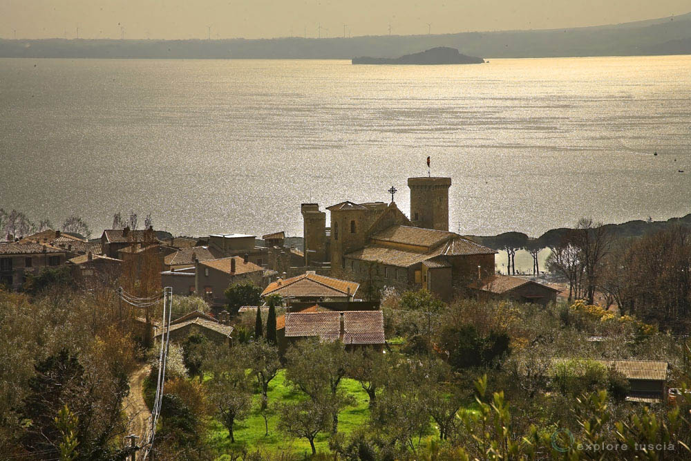 Bolsena – riflesso d’argento