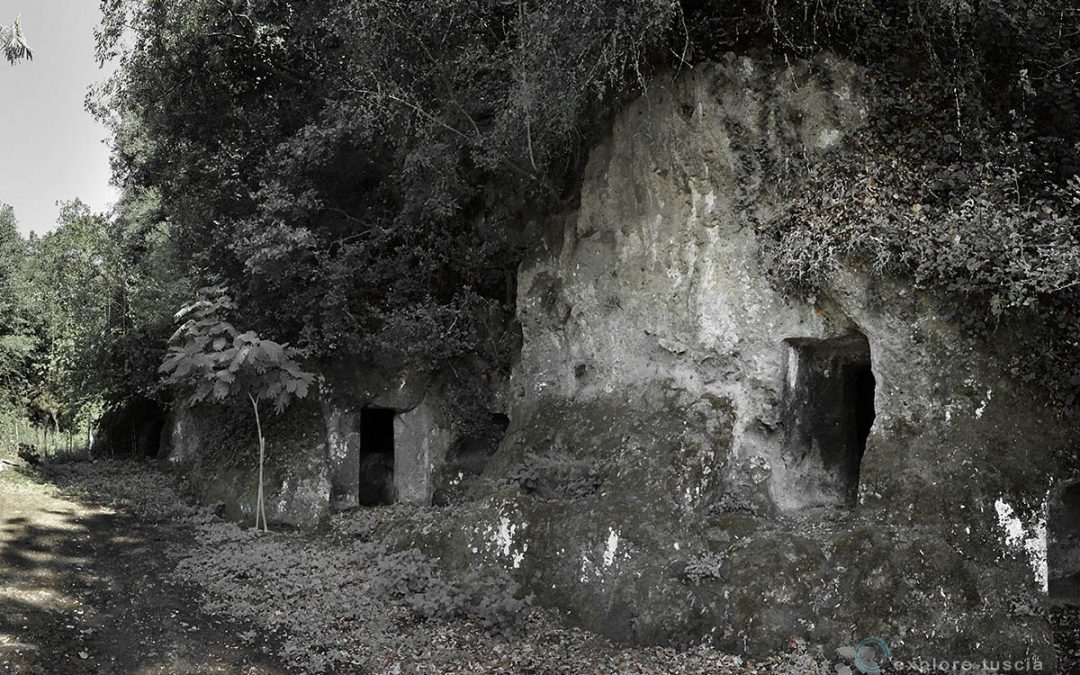 Necropoli delle Scalette a Tuscania