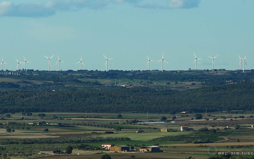 La Tuscia a Rischio di diventare un paesaggio industriale come gli altri.
