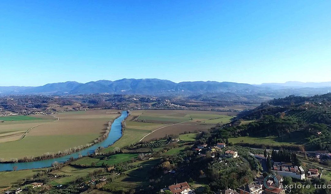La Valle del Tevere