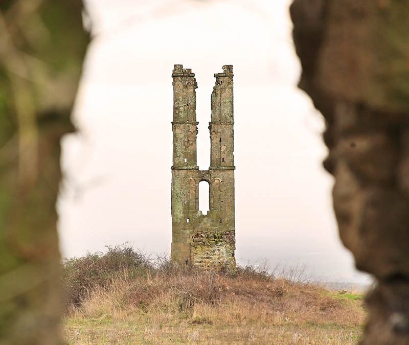 Monte Leano – un rudere sul tetto della Tuscia