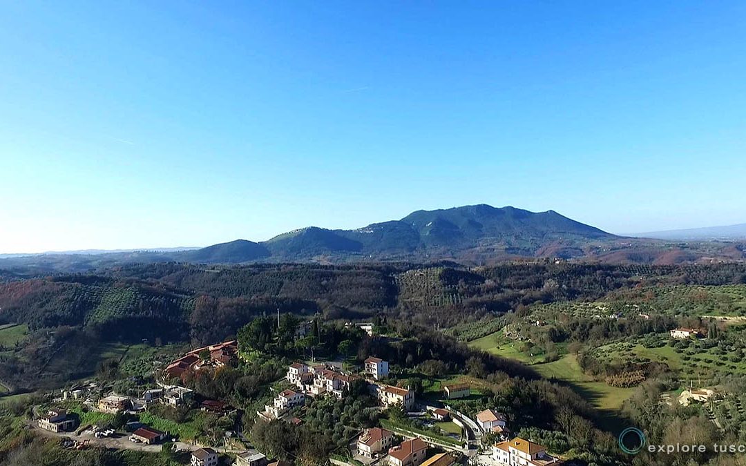 Il monte Soratte – sempre bello.