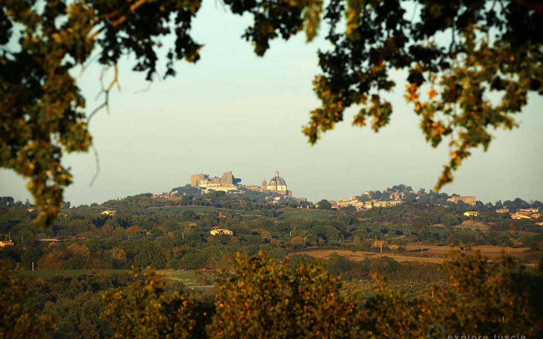 Montefiascone da Monte Leano