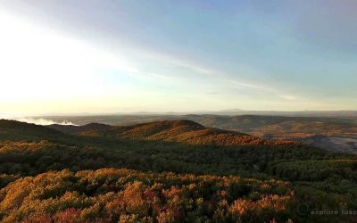 I Monti della della Tolfa: ambiente da preservare.