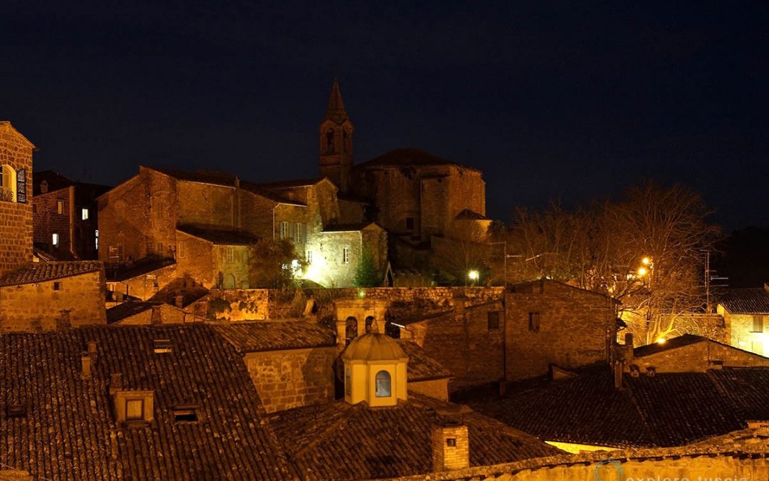 Orvieto by Night – che Chic!