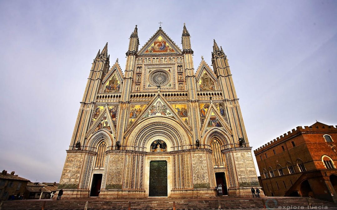 Orvieto – Cattedrale di Luce