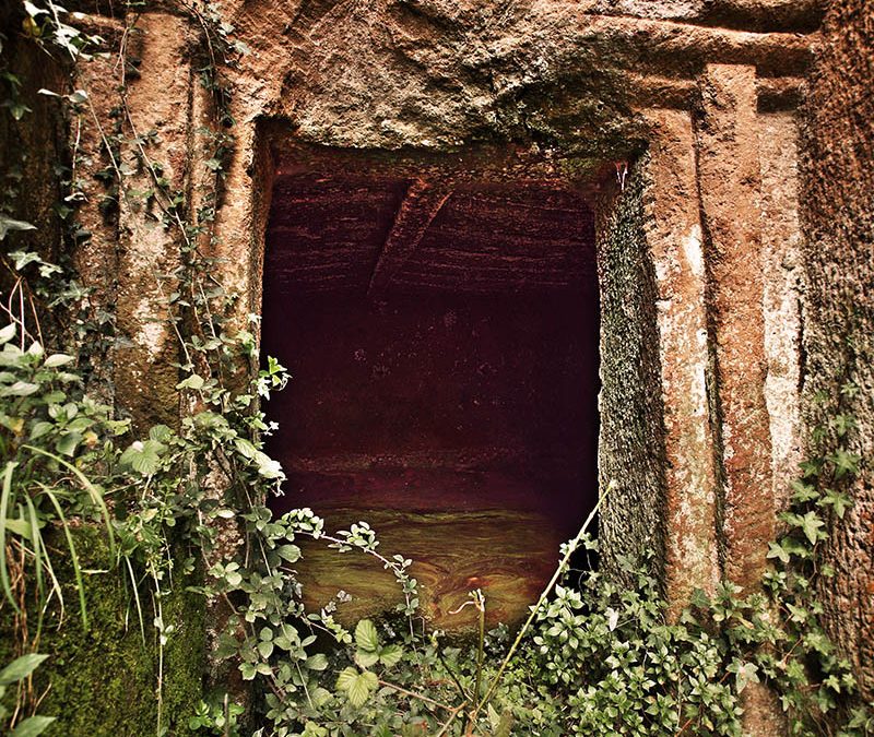 i tesori di Poggio Giudio – tomba del Portale