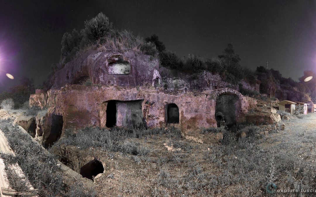 Poggio Giudio by Night