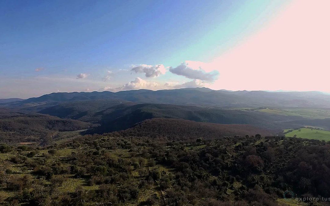 I Monti della Tolfa circondati dal Mignone