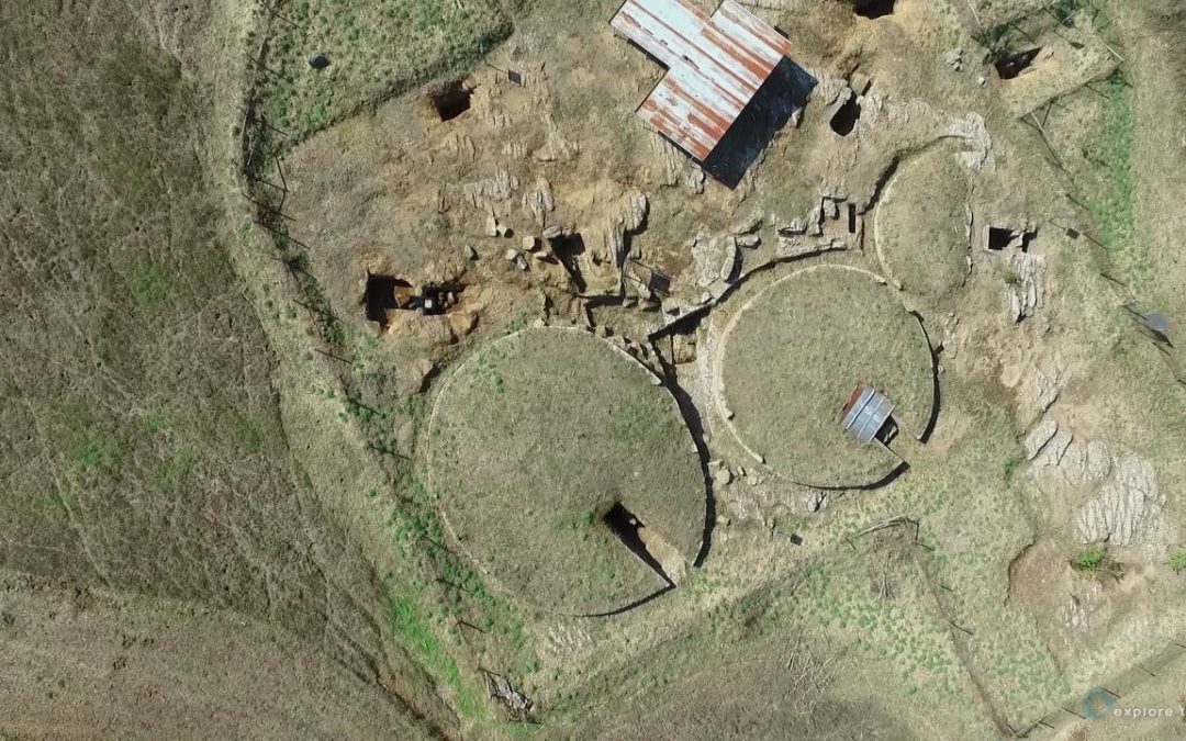 Ara del Tufo – la necropoli che guarda San Pietro