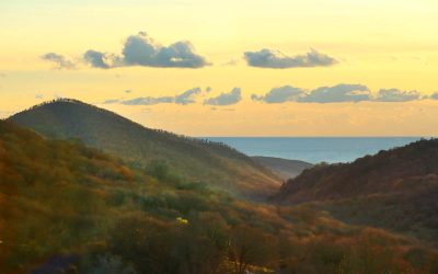 Monti della Tolfa – paesaggio sul mare