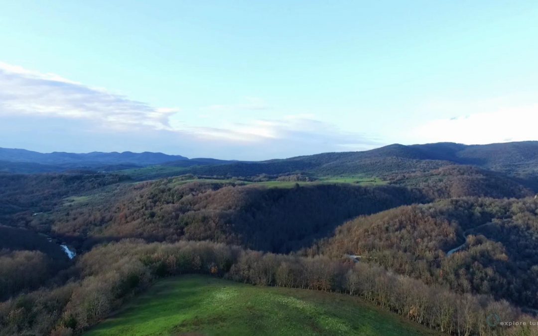 L’Alta Valle del Mignone. Un Panorama Splendido