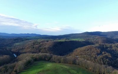 L’Alta Valle del Mignone. Un Panorama Splendido