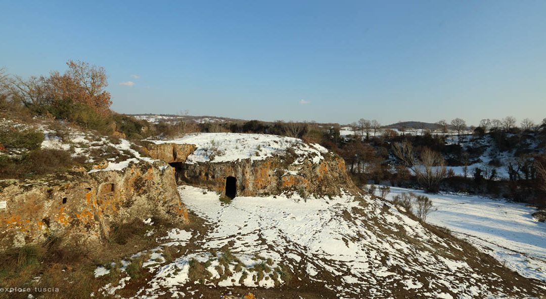 Grotta Porcina – Snow