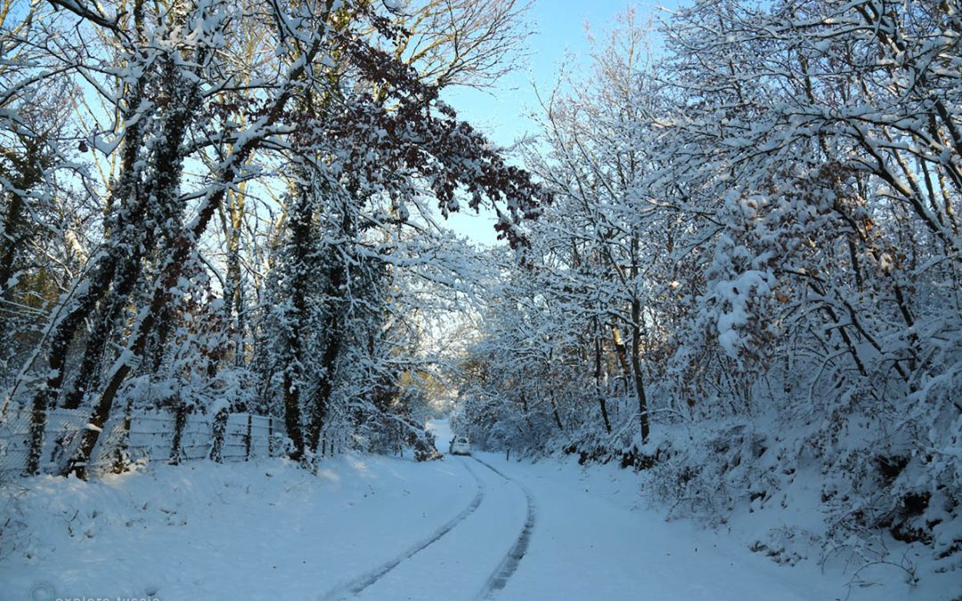 Strade Innevate