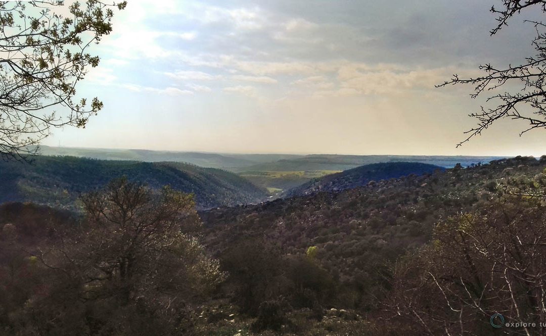 La valle del Mignone – Cuore della Tuscia.