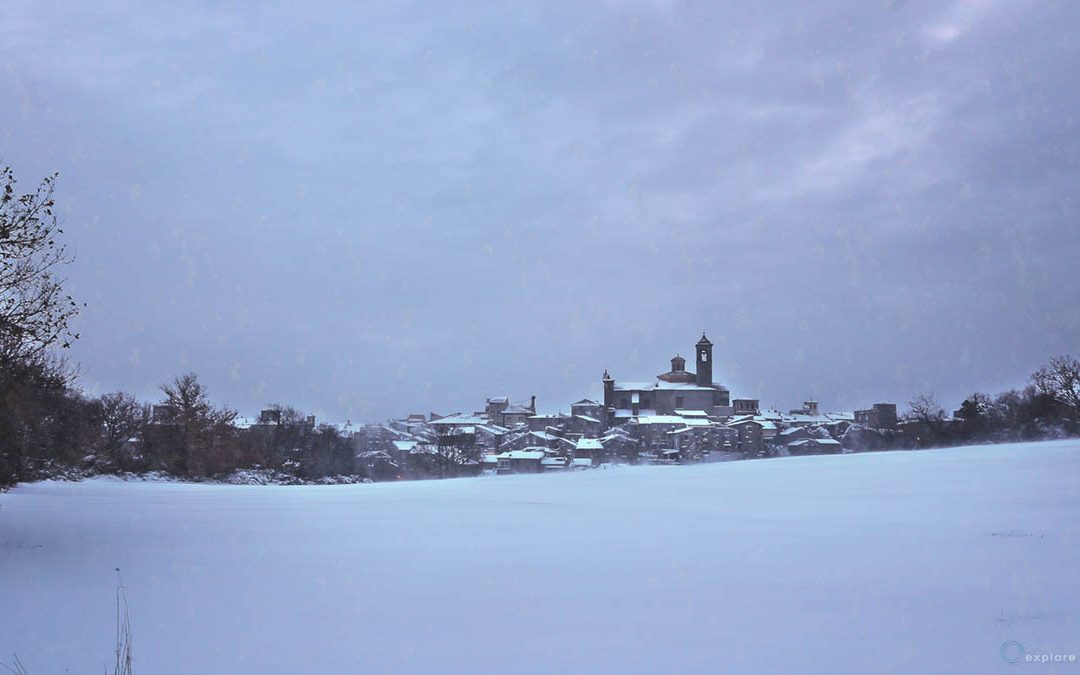 Vetralla – paesaggio invernale