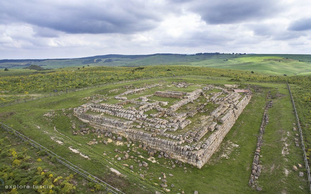 Ara della Regina – Tarquinia. No Comment