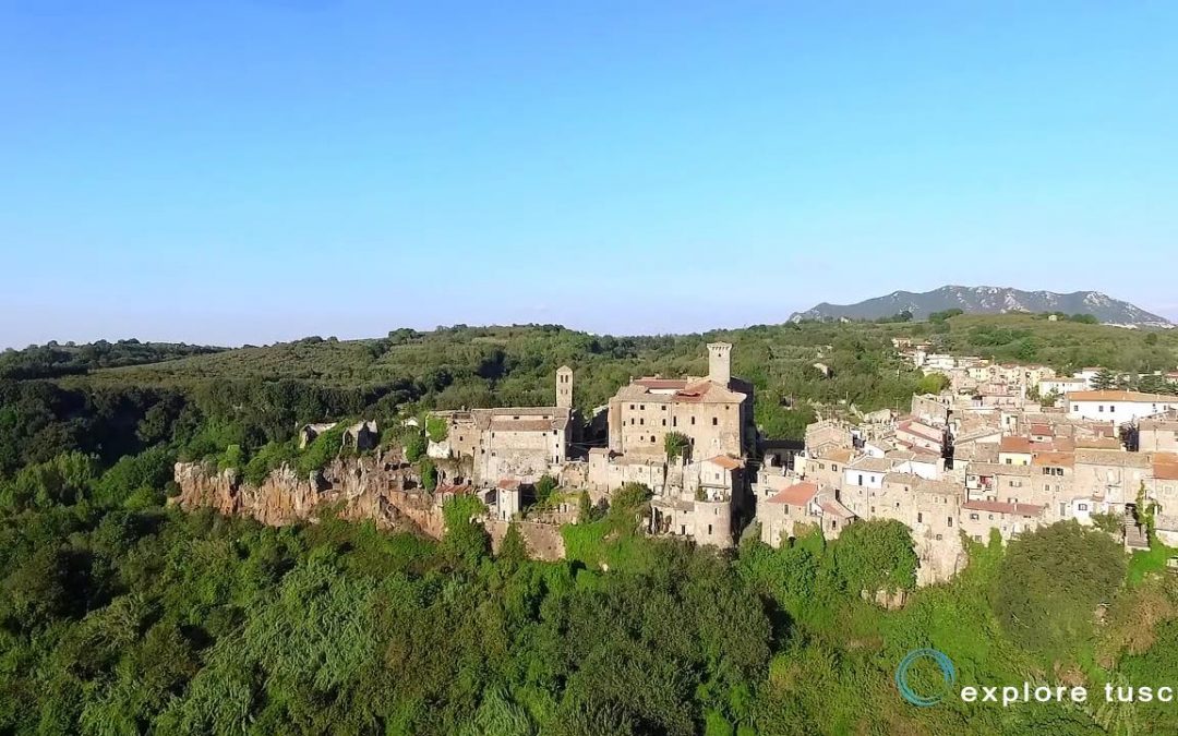 Faleria e il Monte Soratte