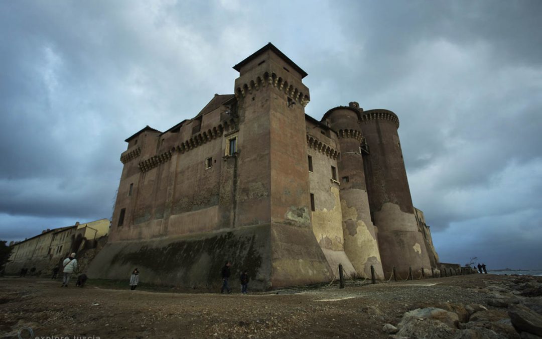 Santa Severa – Il castello sul mare